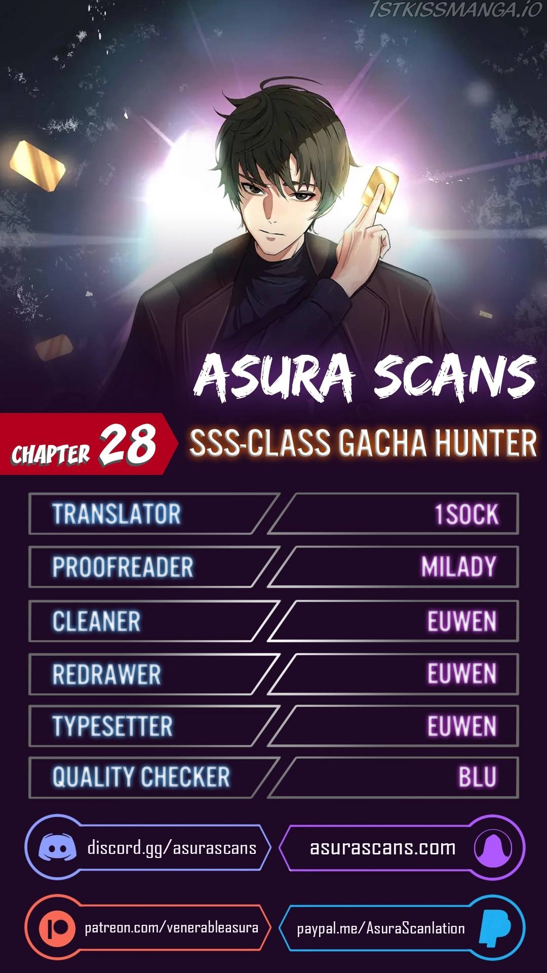 SSS-Class Gacha Hunter Chapter 28 - Page 0