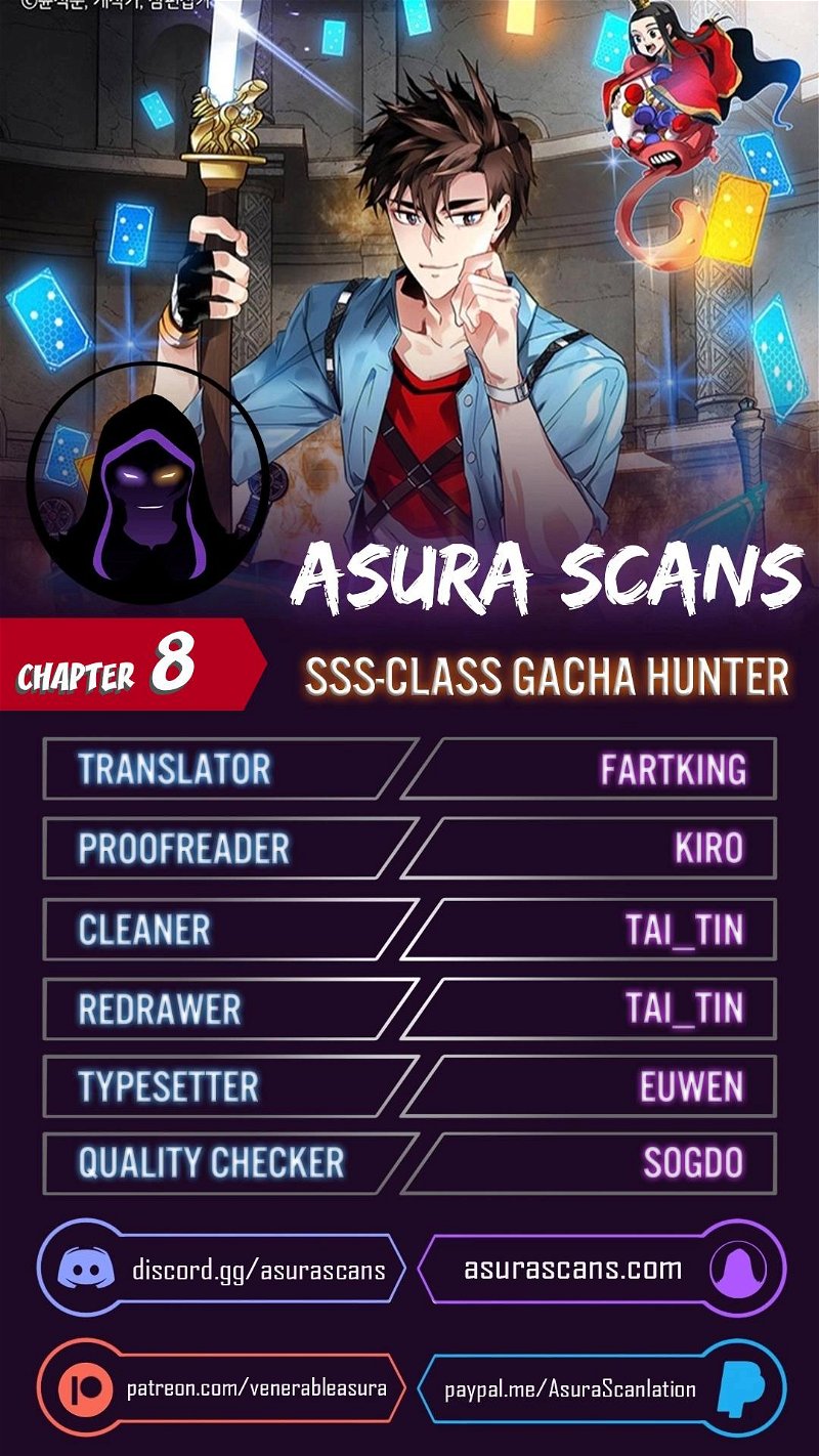 SSS-Class Gacha Hunter Chapter 8 - Page 0
