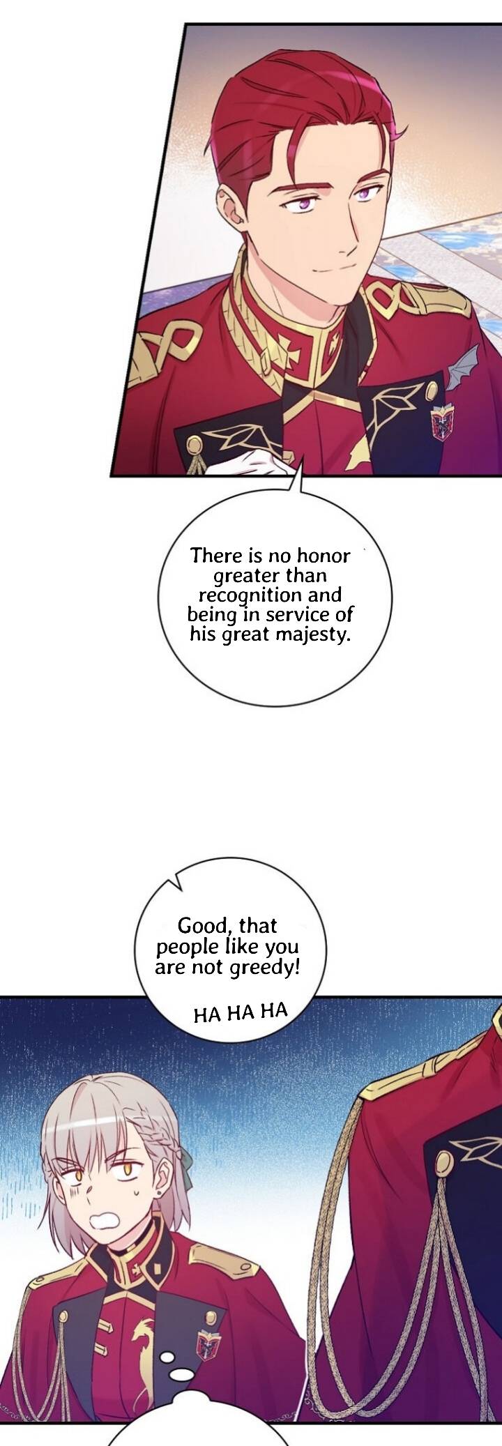 A Red Knight Does Not Blindly Follow Money Chapter 51 - Page 36