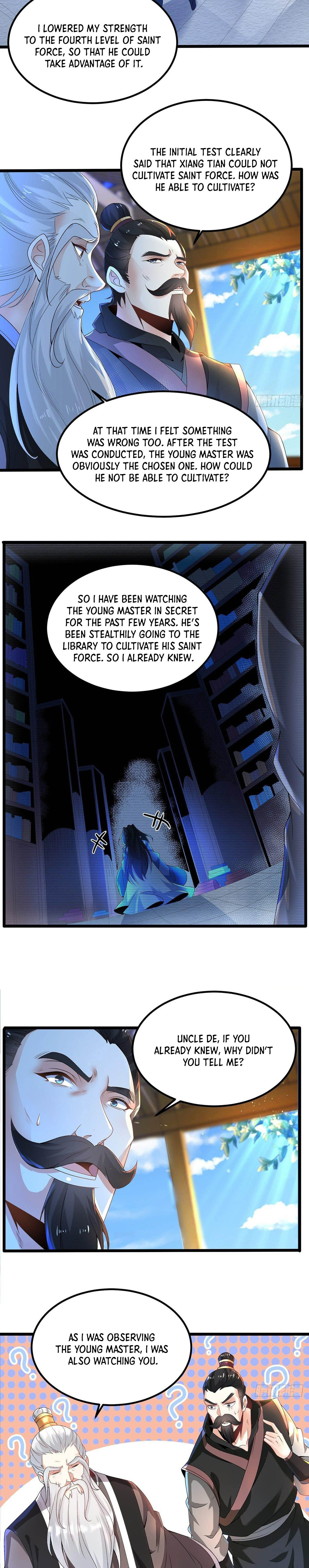 Chaotic Sword God (Remake) Chapter 7 - Page 6