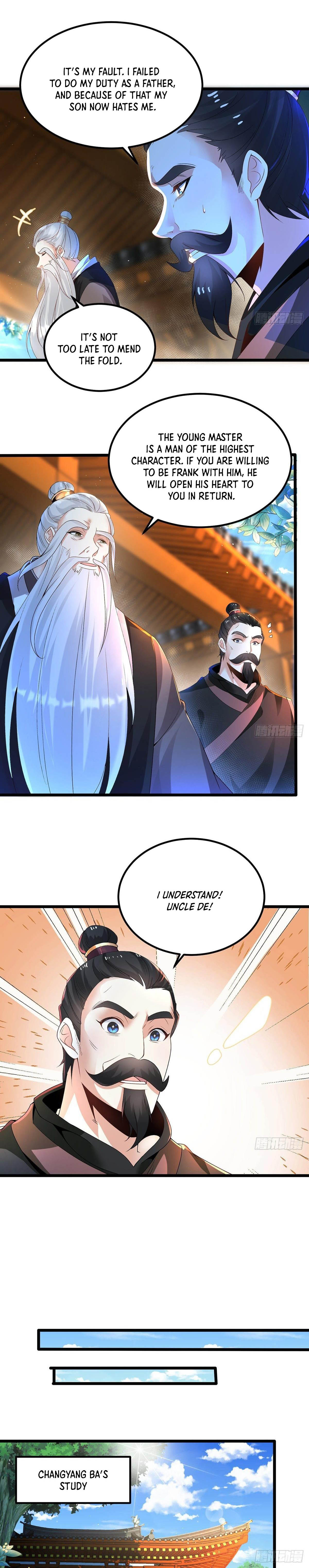 Chaotic Sword God (Remake) Chapter 7 - Page 8