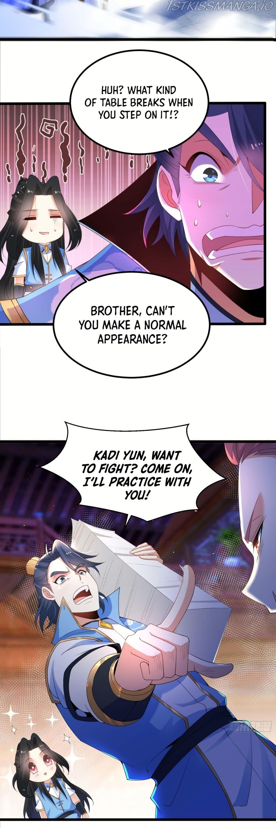 Chaotic Sword God (Remake) Chapter 10 - Page 13