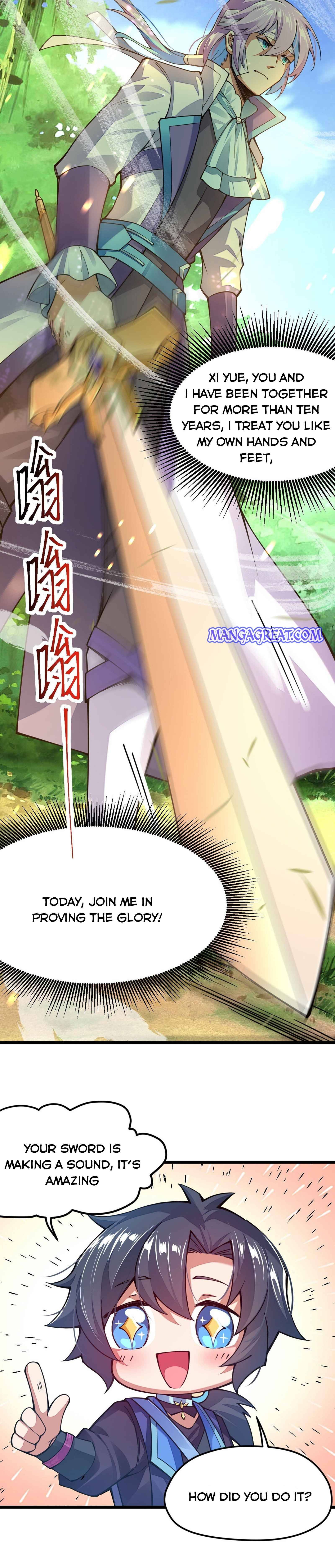 Sword God’s Life Is Not That Boring Chapter 23 - Page 2
