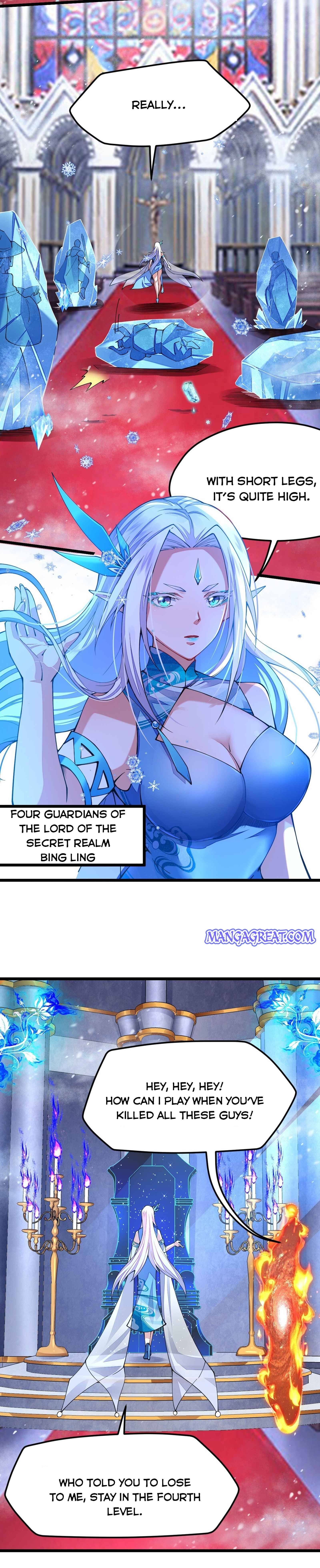 Sword God’s Life Is Not That Boring Chapter 25 - Page 2