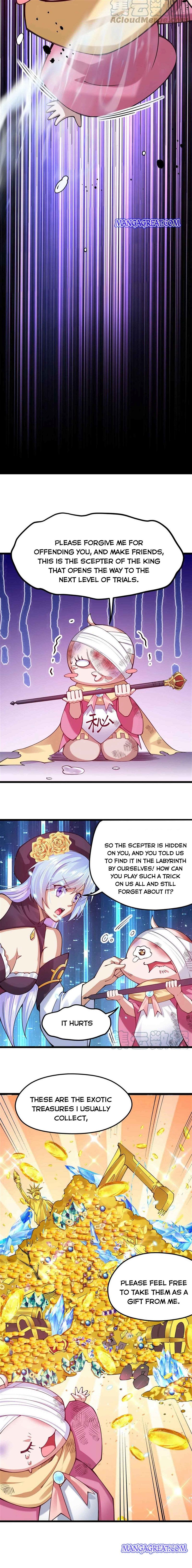 Sword God’s Life Is Not That Boring Chapter 28 - Page 14