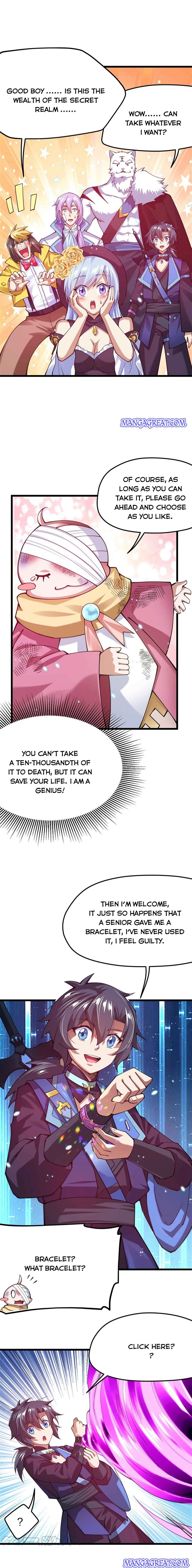 Sword God’s Life Is Not That Boring Chapter 28 - Page 15