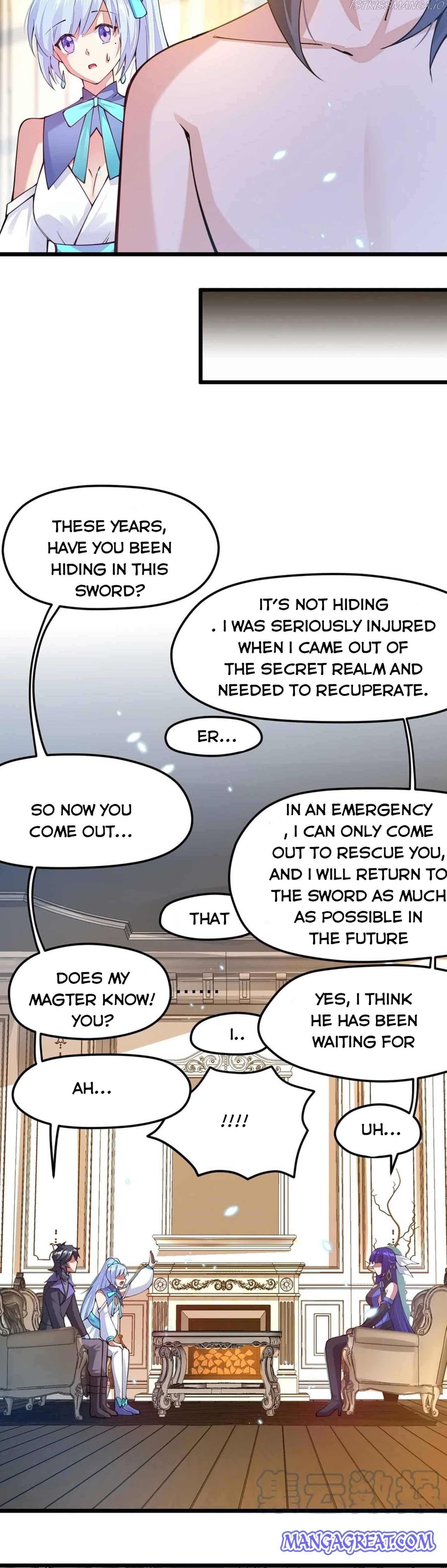 Sword God’s Life Is Not That Boring Chapter 31 - Page 12