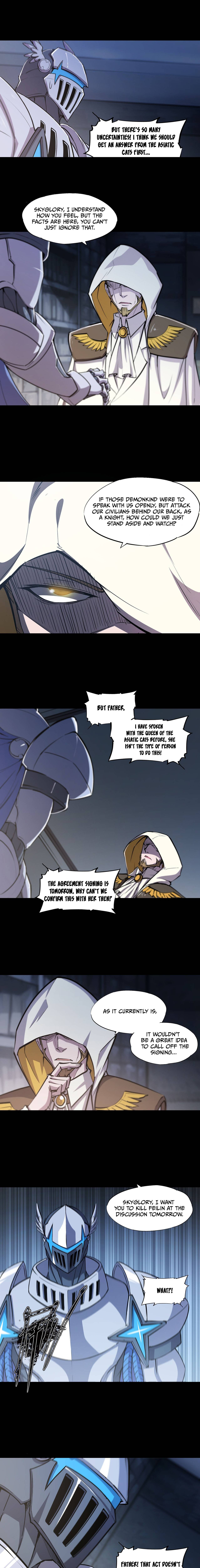 The Blood Princess And The Knight Chapter 121 - Page 4