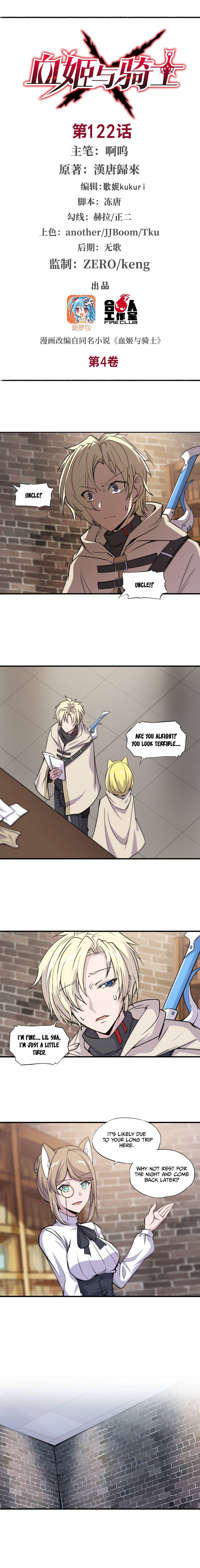 The Blood Princess And The Knight Chapter 122 - Page 1