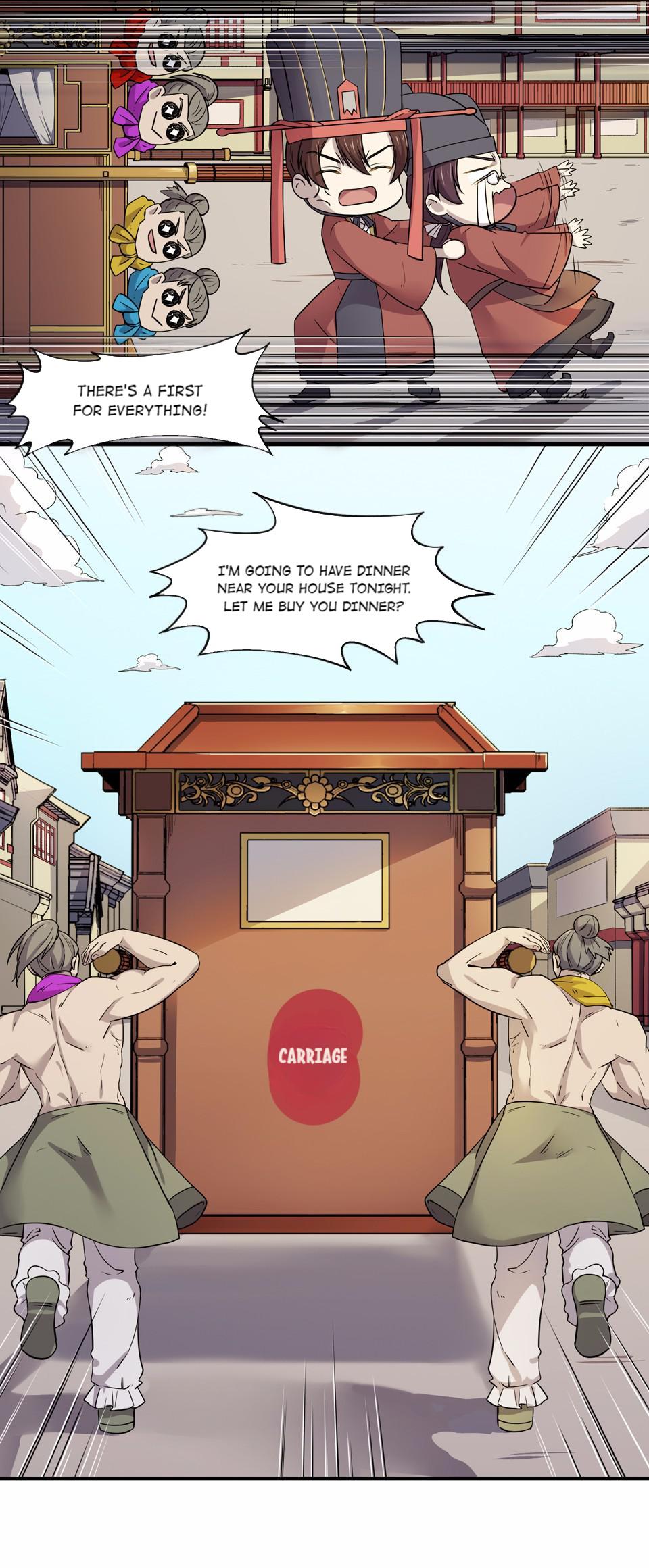 The Great Tang Is Online Chapter 17 - Page 21