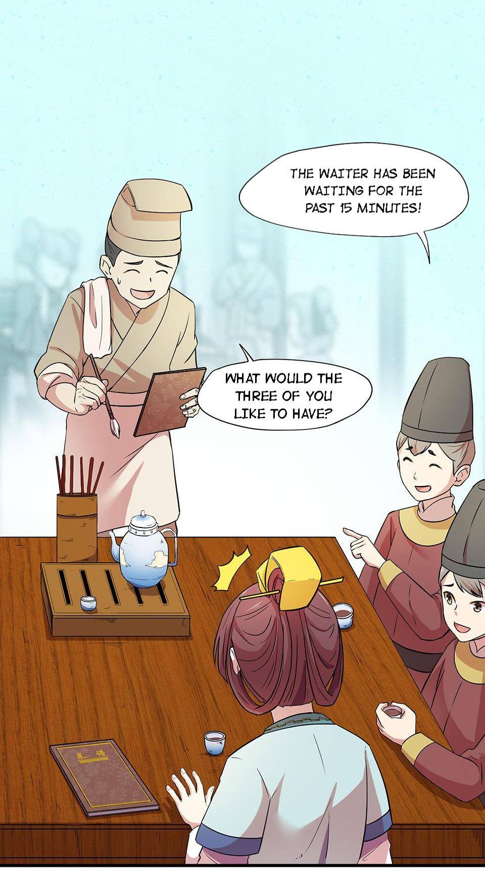 The Great Tang Is Online Chapter 21 - Page 42