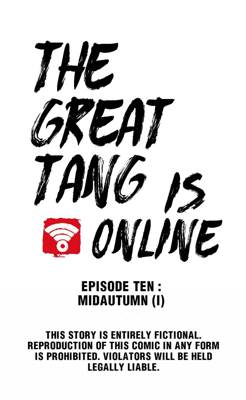 The Great Tang Is Online Chapter 25 - Page 0