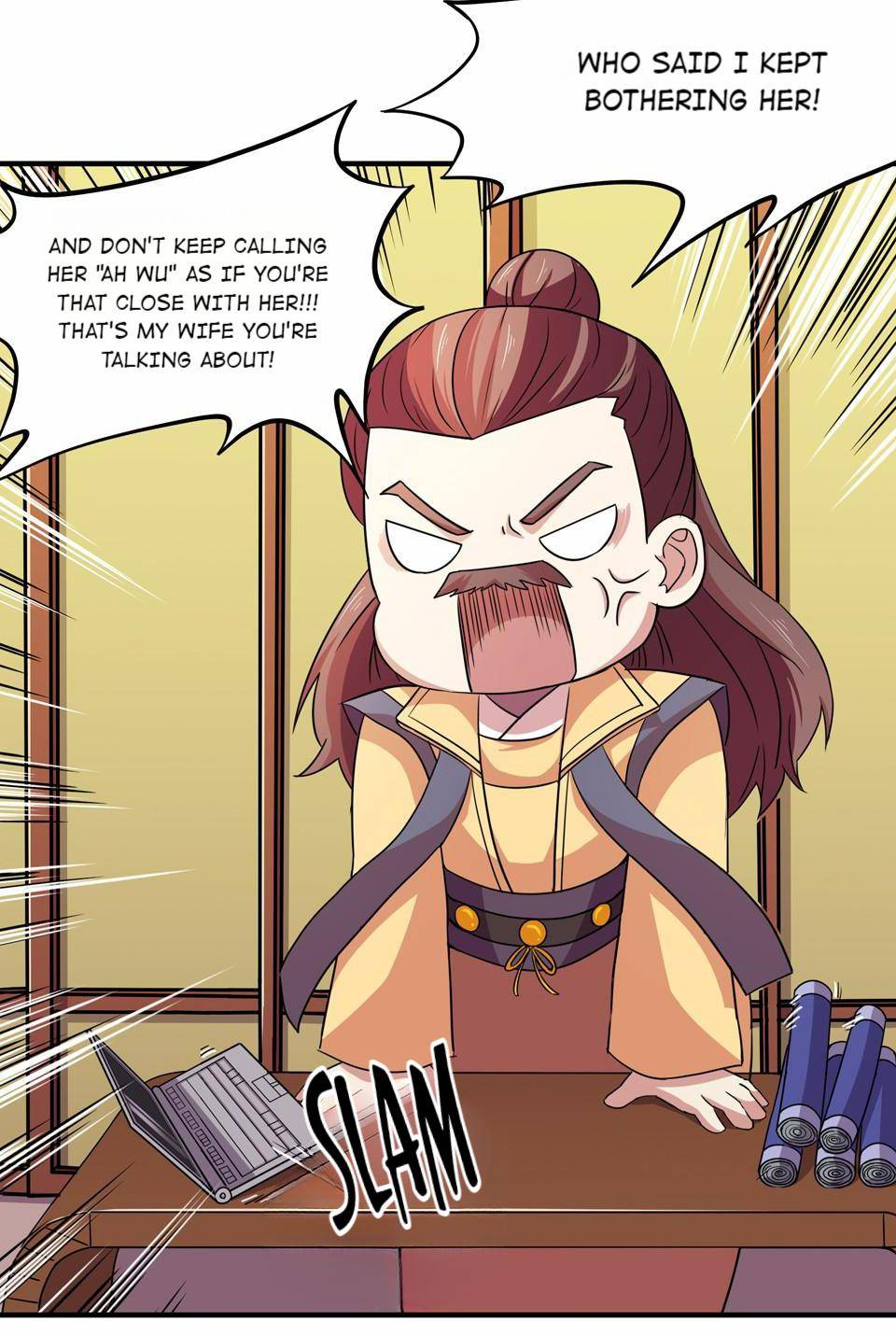 The Great Tang Is Online Chapter 32 - Page 28