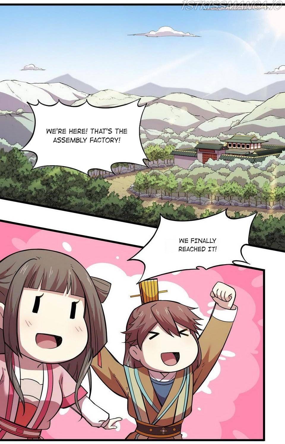 The Great Tang Is Online Chapter 36 - Page 8