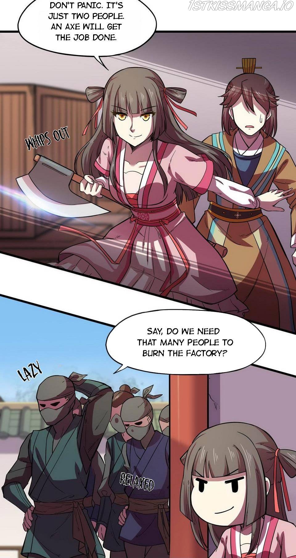 The Great Tang Is Online Chapter 37 - Page 15