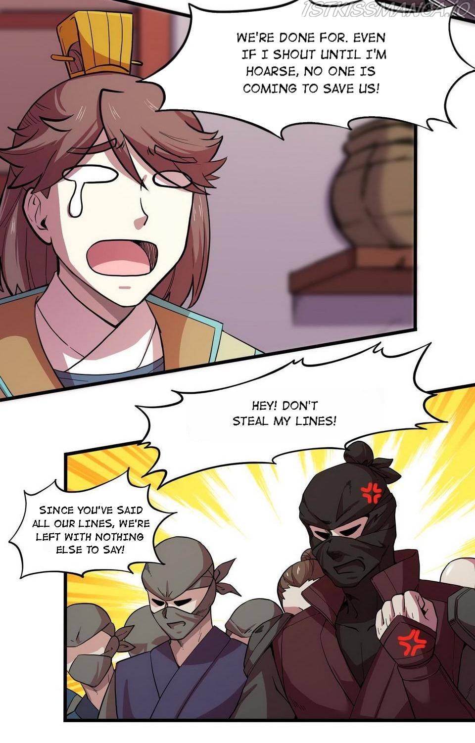 The Great Tang Is Online Chapter 37 - Page 30