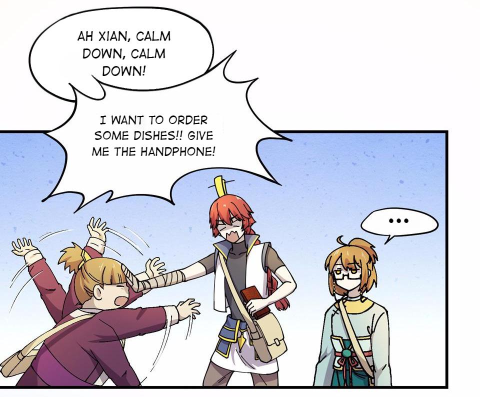 The Great Tang Is Online Chapter 8 - Page 32