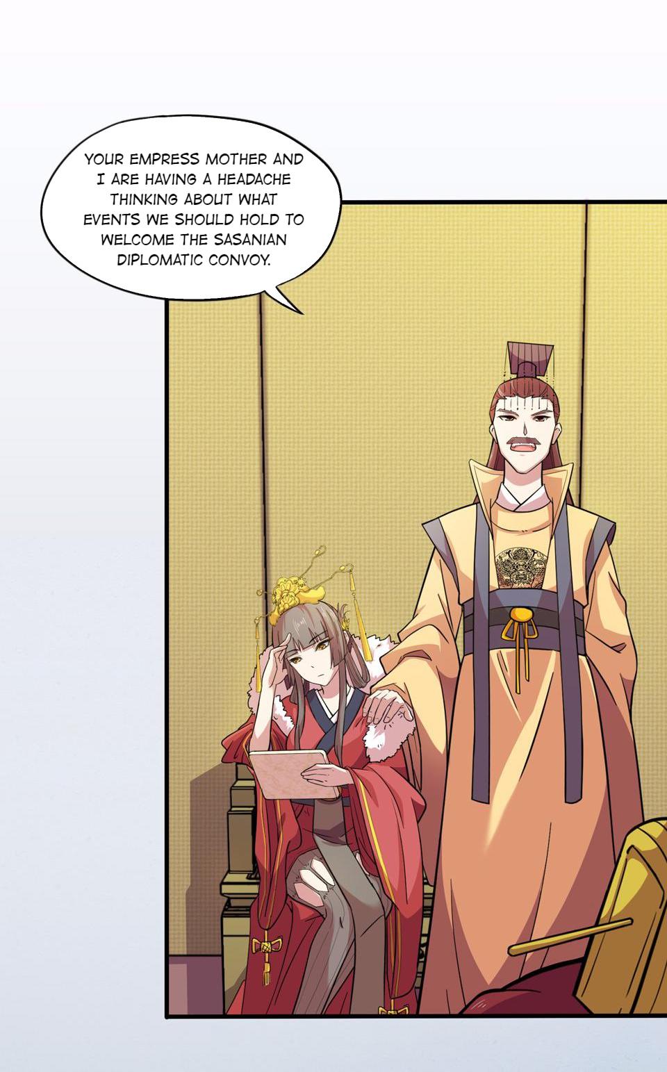 The Great Tang Is Online Chapter 11 - Page 17