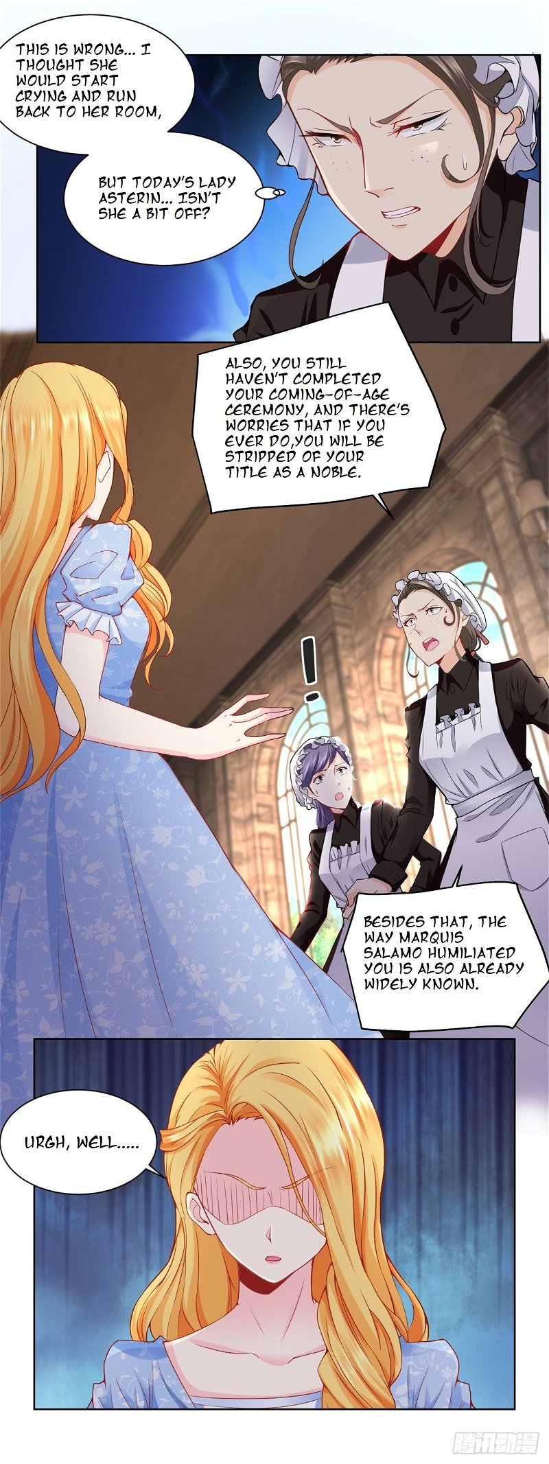 I Just Want to be a Useless Duke’s Daughter Chapter 1 - Page 9