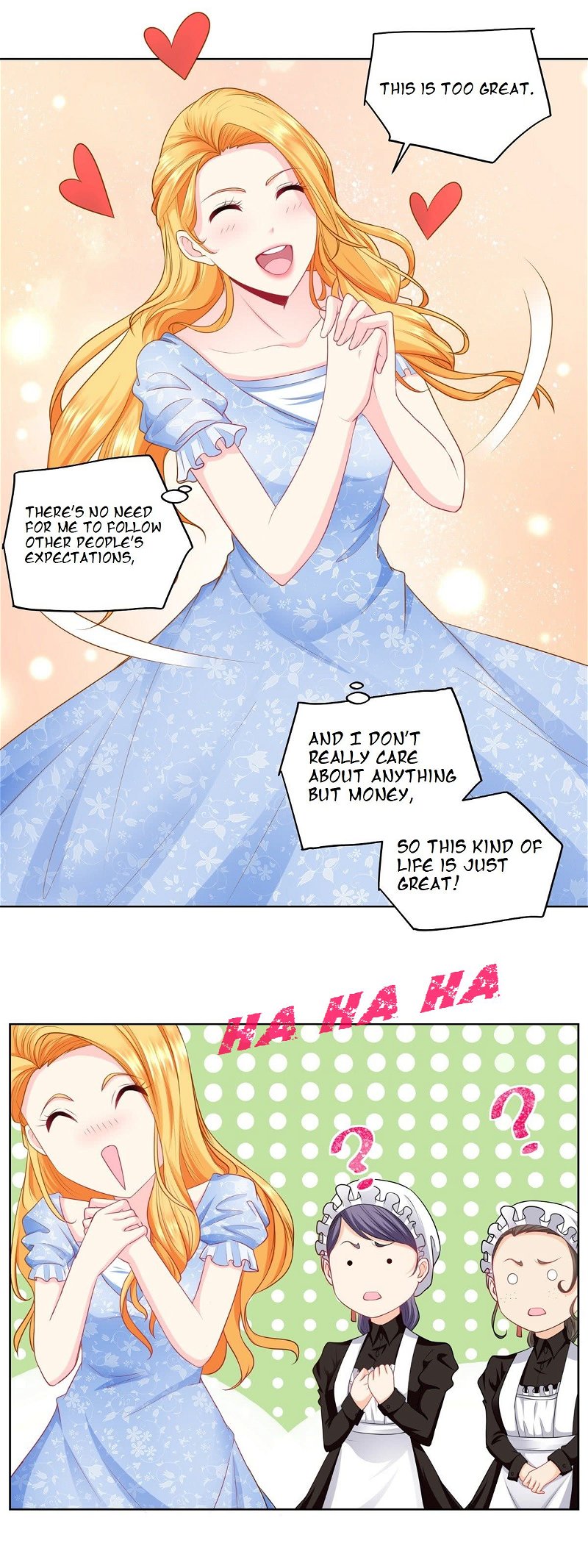 I Just Want to be a Useless Duke’s Daughter Chapter 1 - Page 10