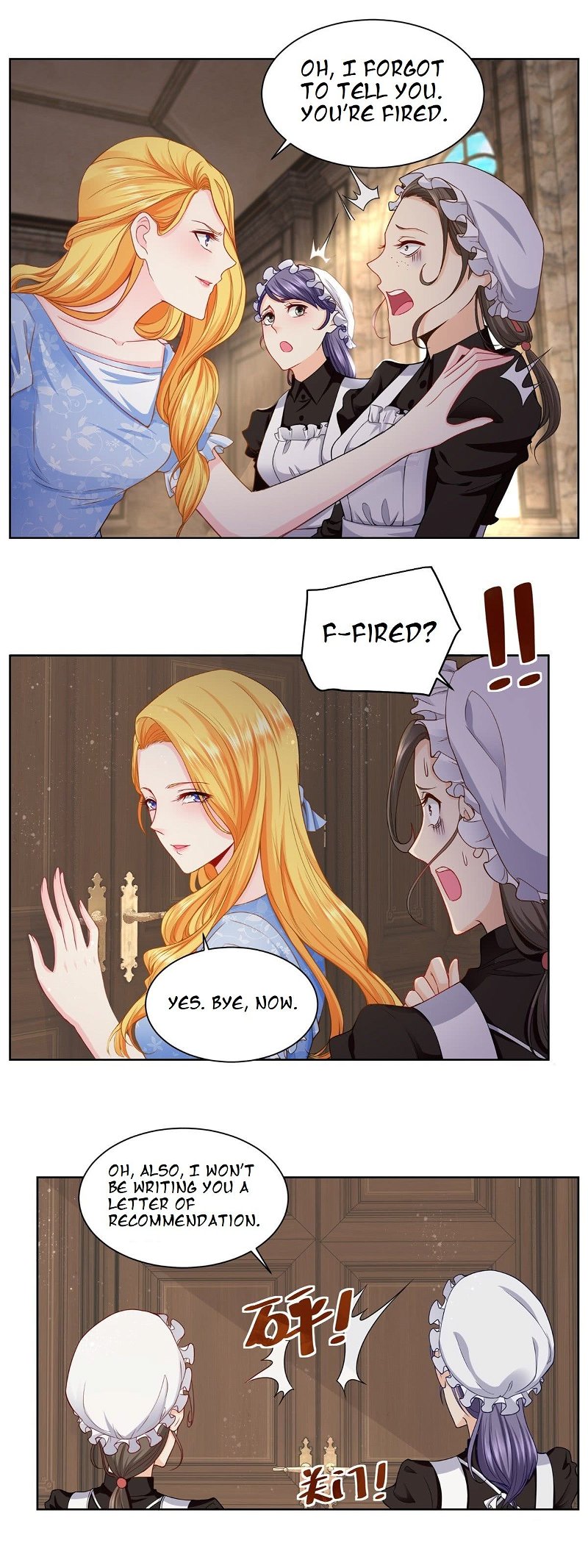 I Just Want to be a Useless Duke’s Daughter Chapter 1 - Page 12