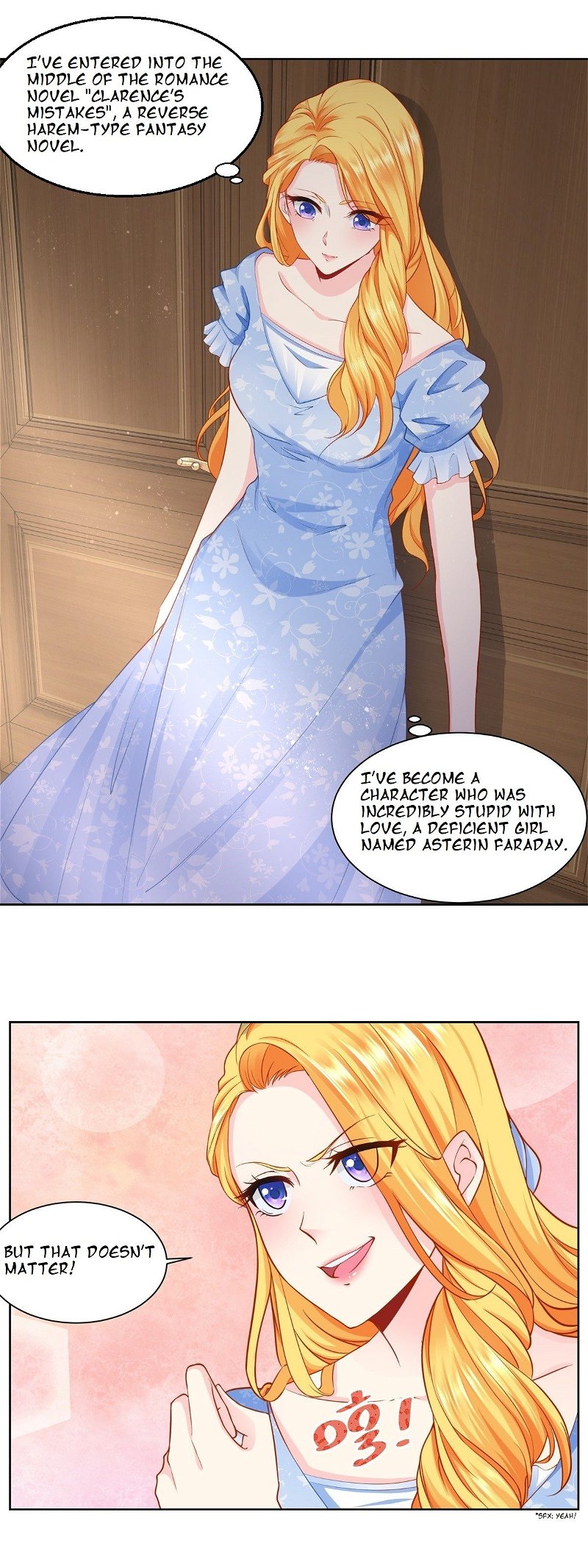 I Just Want to be a Useless Duke’s Daughter Chapter 1 - Page 13