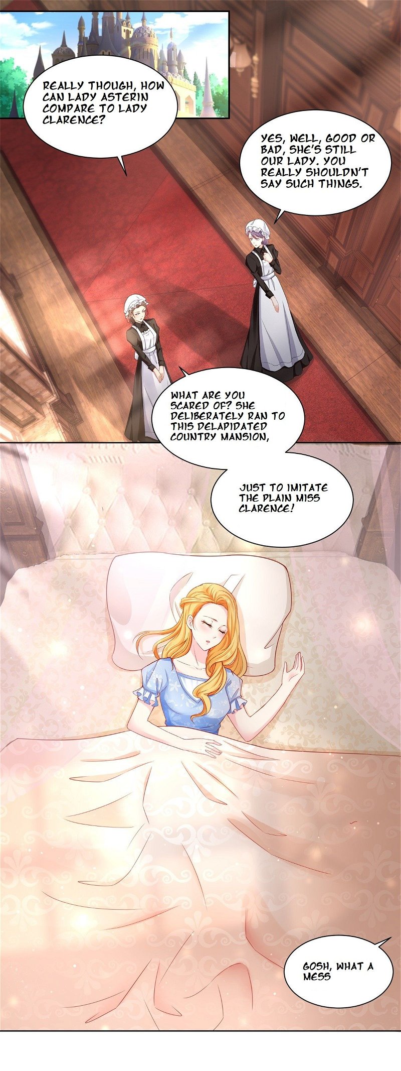 I Just Want to be a Useless Duke’s Daughter Chapter 1 - Page 1