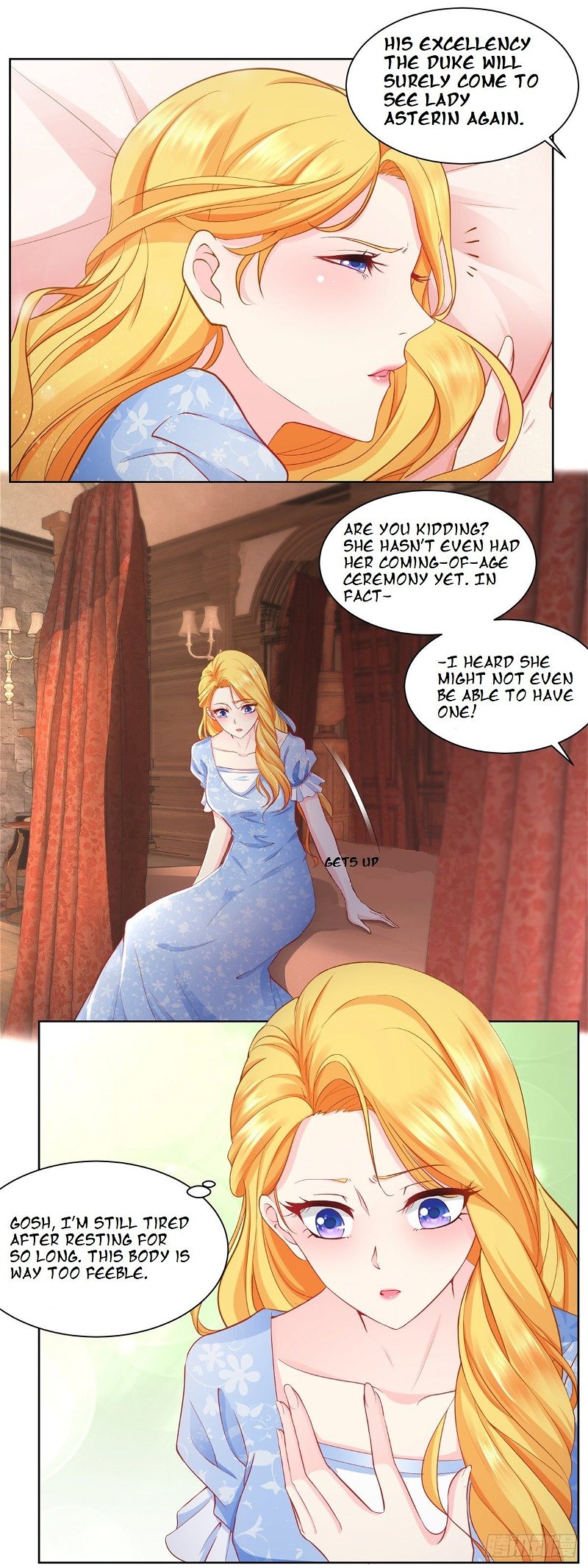 I Just Want to be a Useless Duke’s Daughter Chapter 1 - Page 2