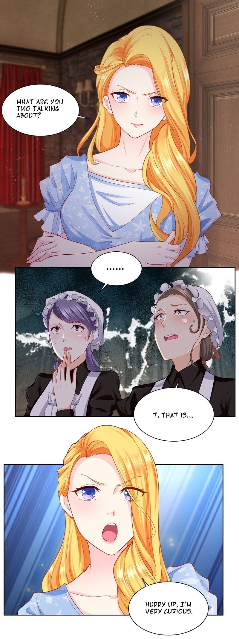 I Just Want to be a Useless Duke’s Daughter Chapter 1 - Page 6