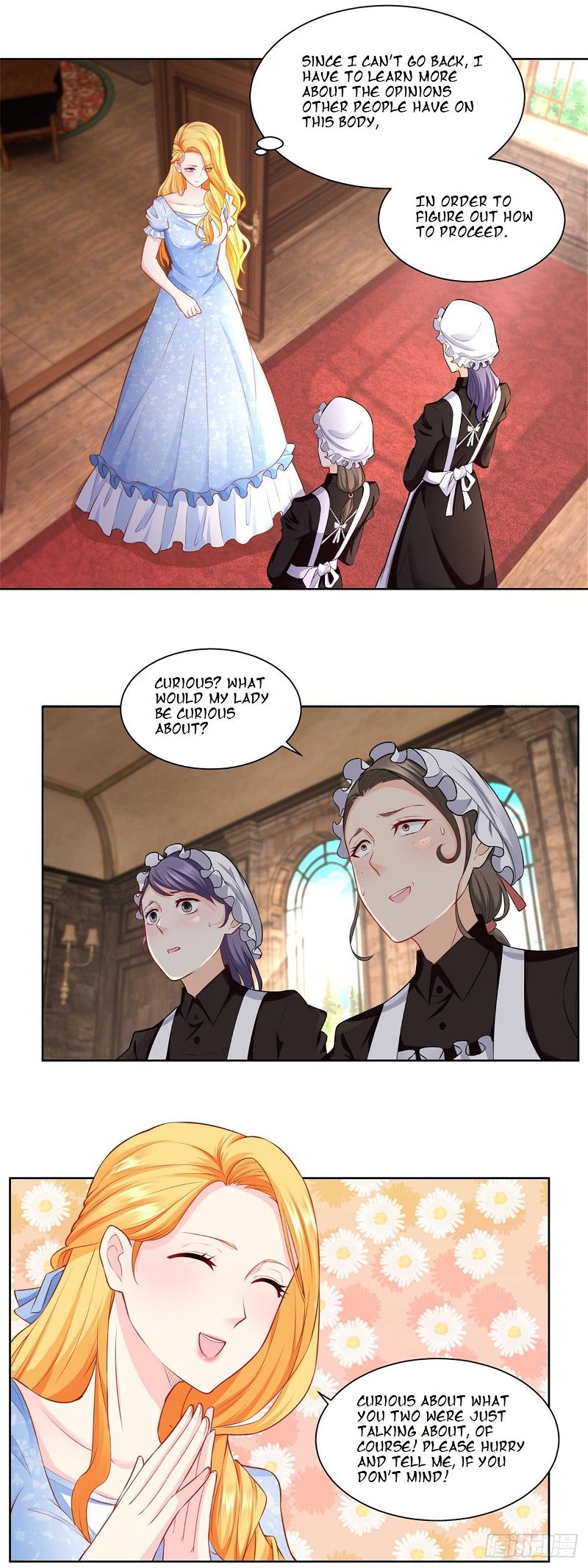 I Just Want to be a Useless Duke’s Daughter Chapter 1 - Page 7