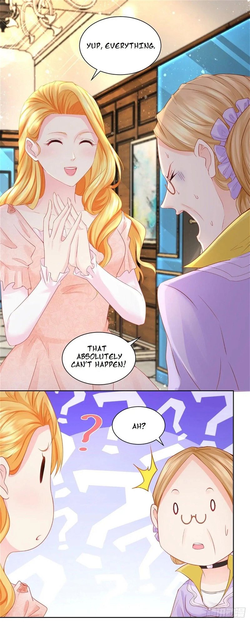 I Just Want to be a Useless Duke’s Daughter Chapter 10 - Page 6