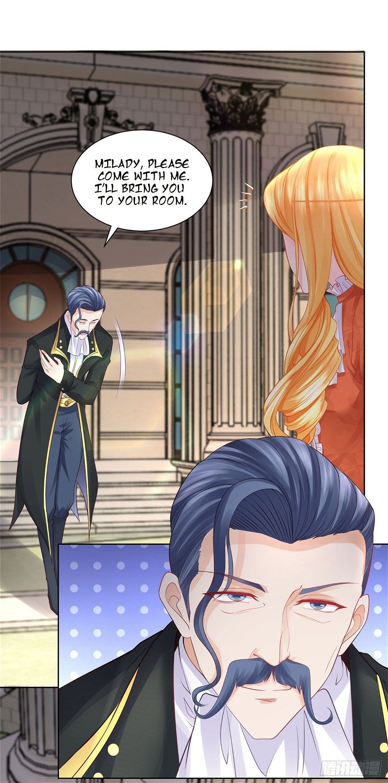 I Just Want to be a Useless Duke’s Daughter Chapter 11 - Page 7
