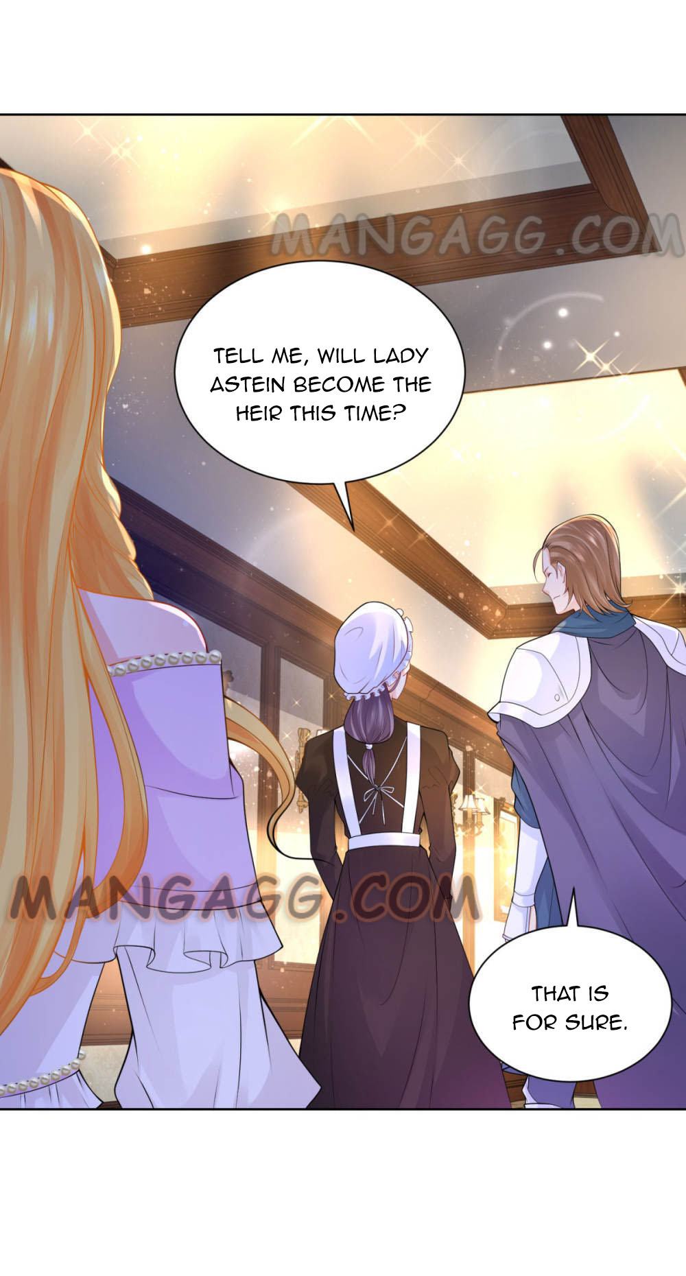I Just Want to be a Useless Duke’s Daughter Chapter 115 - Page 17