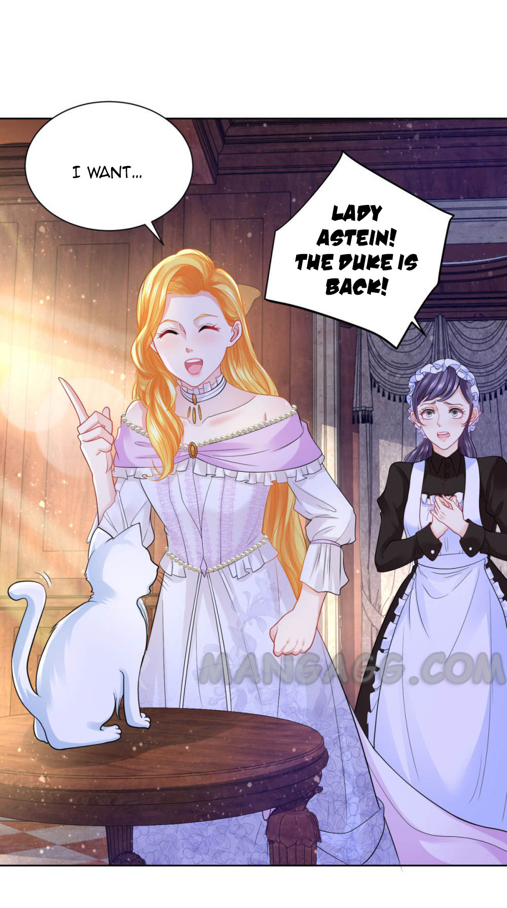 I Just Want to be a Useless Duke’s Daughter Chapter 115 - Page 24
