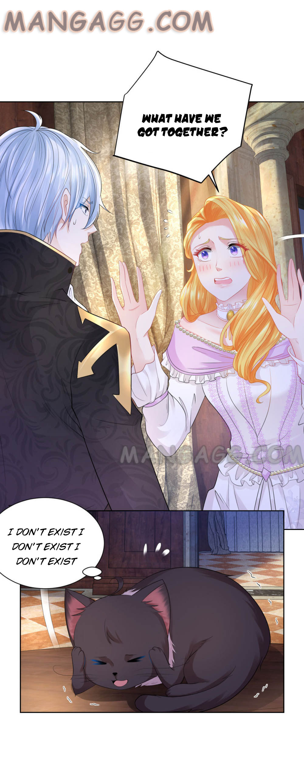 I Just Want to be a Useless Duke’s Daughter Chapter 115 - Page 3