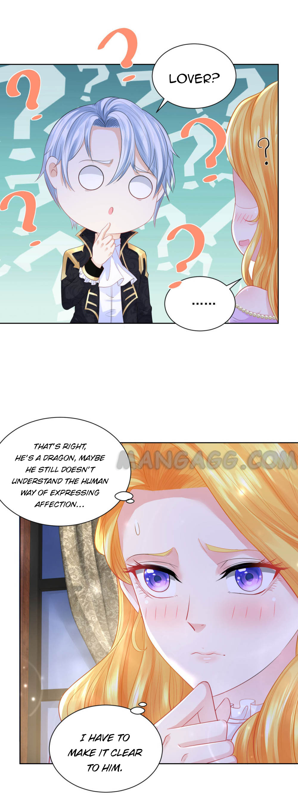 I Just Want to be a Useless Duke’s Daughter Chapter 115 - Page 6