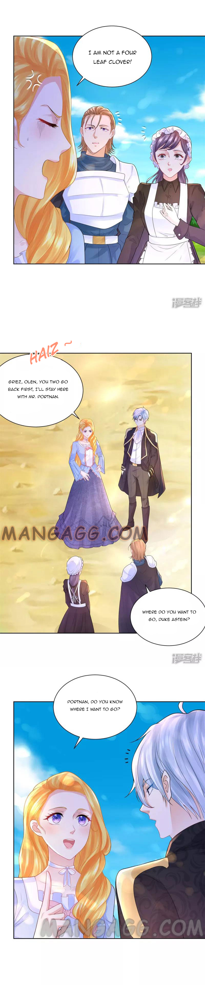 I Just Want to be a Useless Duke’s Daughter Chapter 118 - Page 7