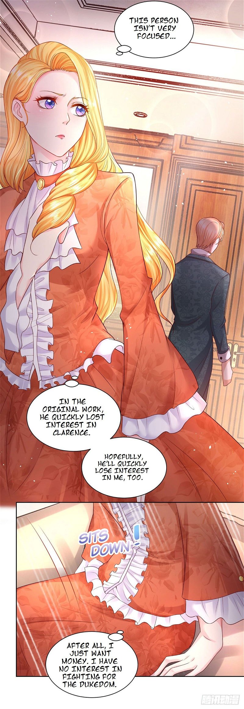 I Just Want to be a Useless Duke’s Daughter Chapter 12 - Page 20