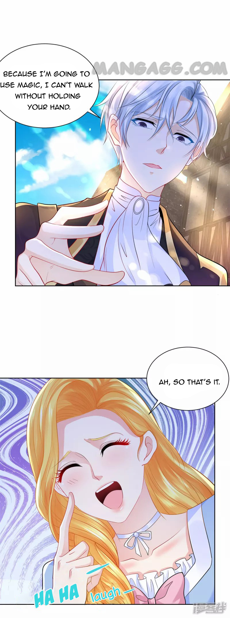 I Just Want to be a Useless Duke’s Daughter Chapter 121 - Page 5