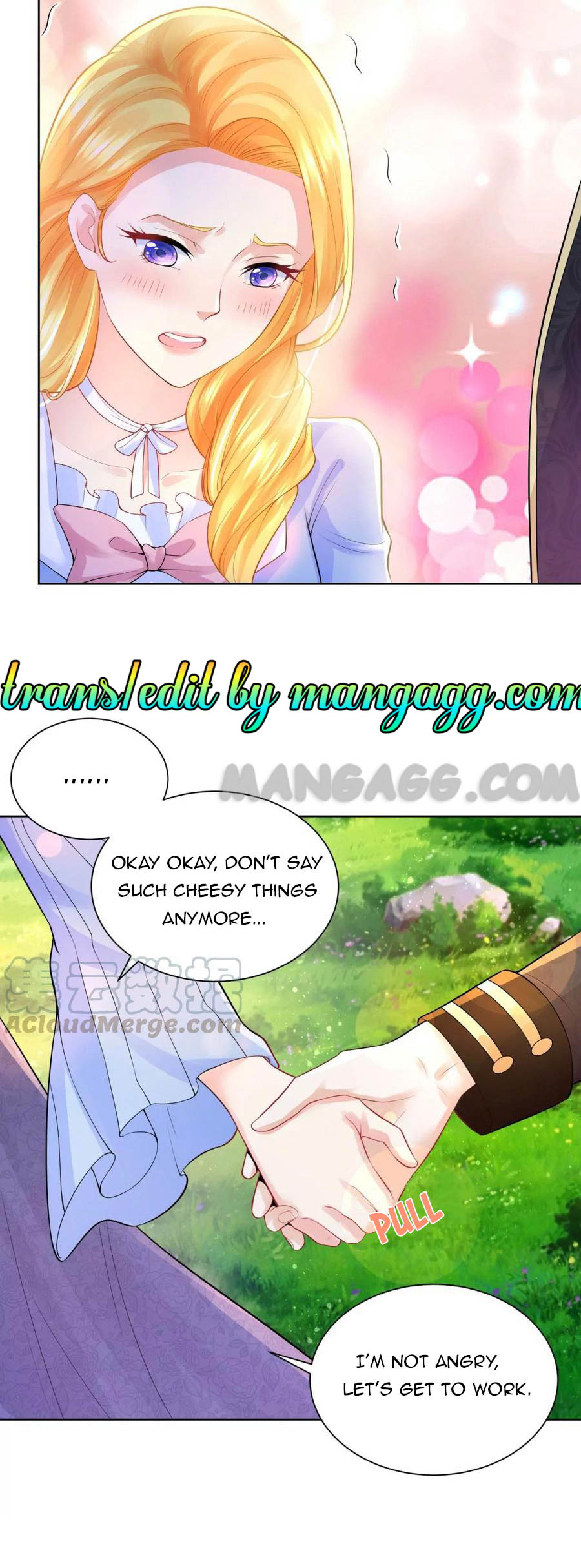 I Just Want to be a Useless Duke’s Daughter Chapter 122 - Page 9