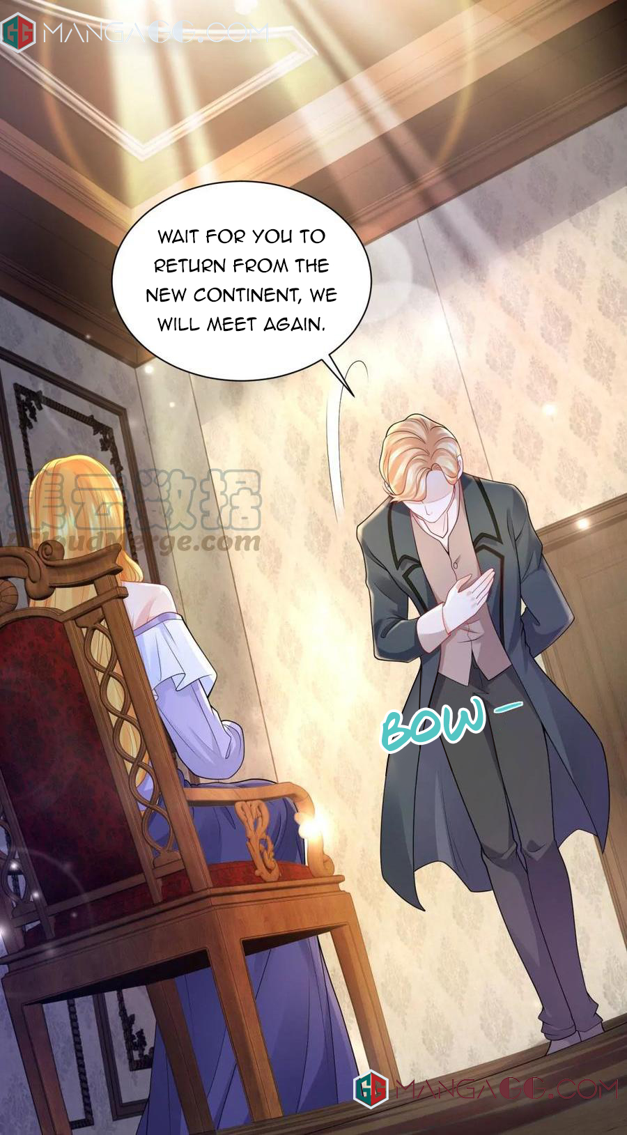 I Just Want to be a Useless Duke’s Daughter Chapter 124 - Page 8