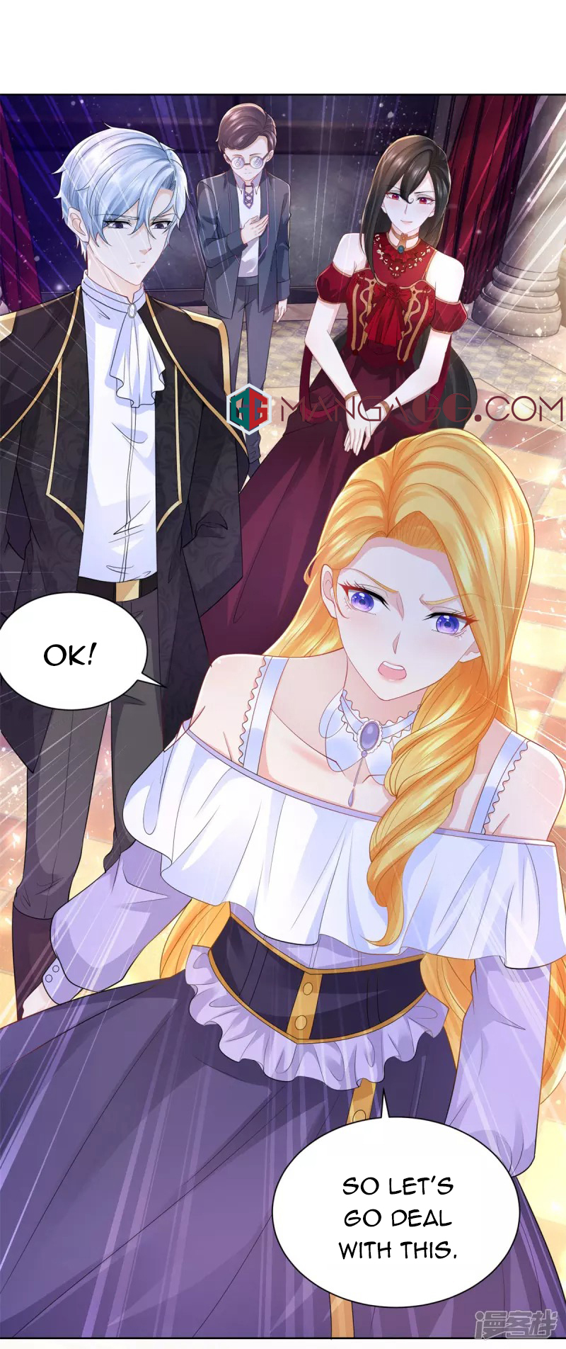 I Just Want to be a Useless Duke’s Daughter Chapter 126 - Page 19