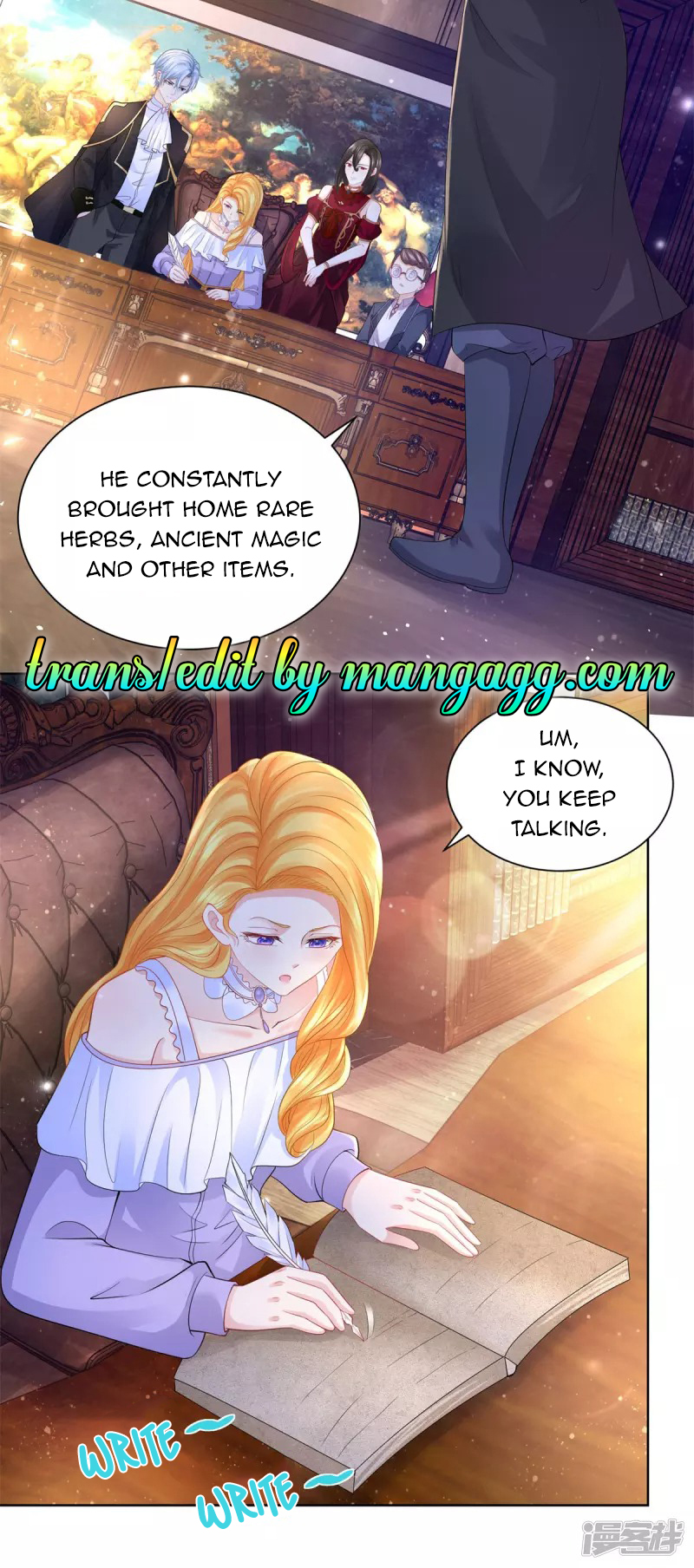 I Just Want to be a Useless Duke’s Daughter Chapter 126 - Page 21