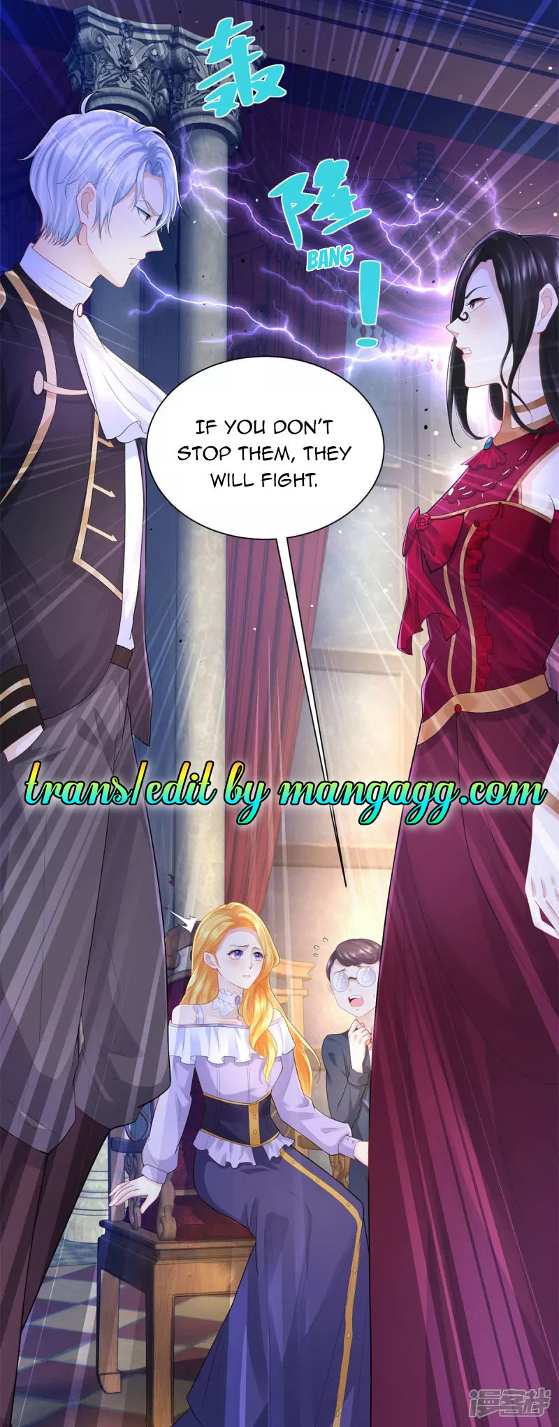 I Just Want to be a Useless Duke’s Daughter Chapter 126 - Page 3