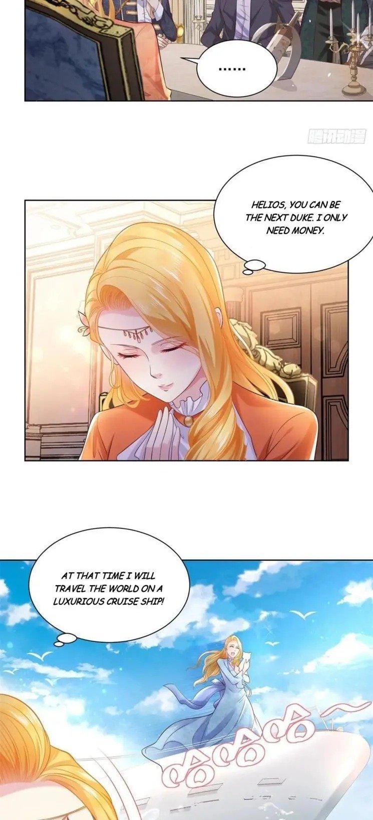 I Just Want to be a Useless Duke’s Daughter Chapter 14 - Page 18