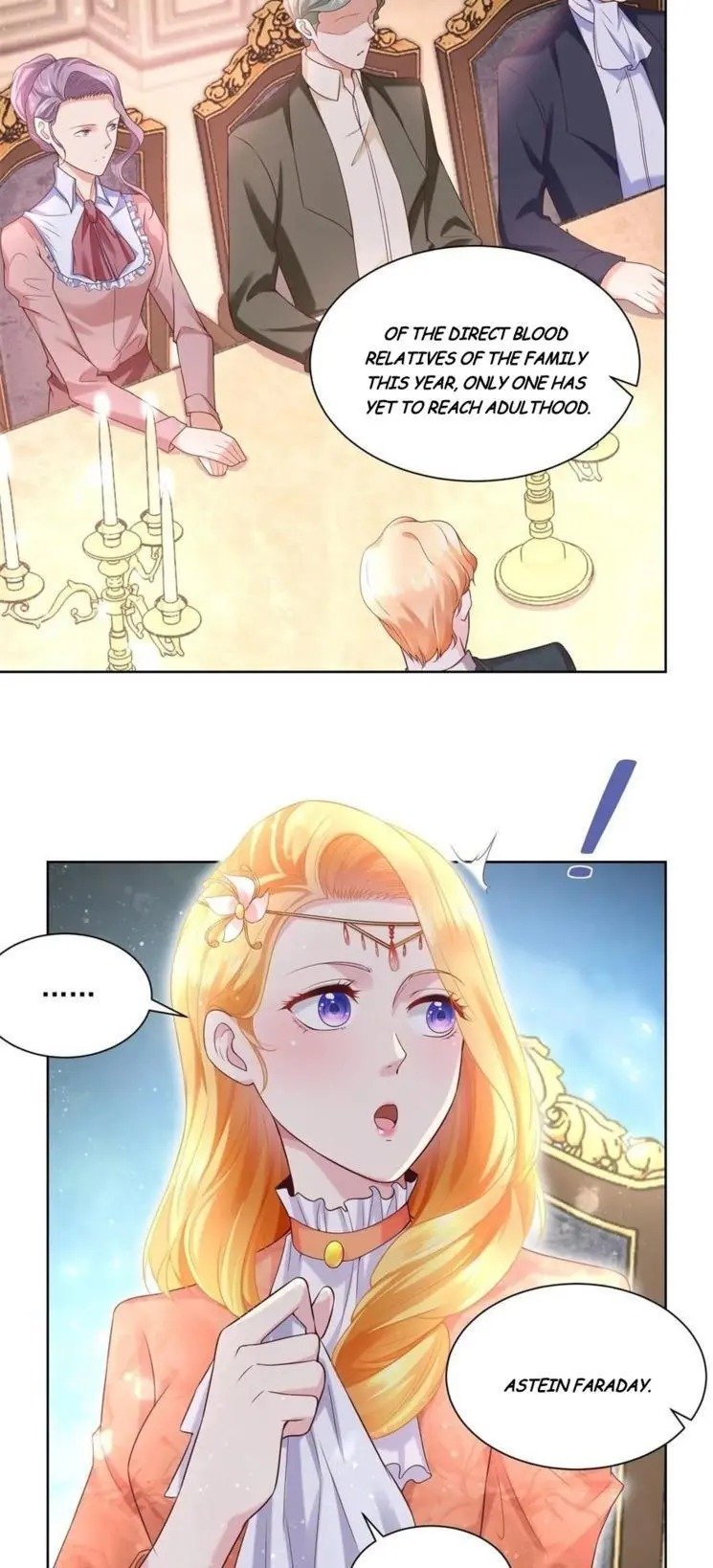 I Just Want to be a Useless Duke’s Daughter Chapter 14 - Page 8