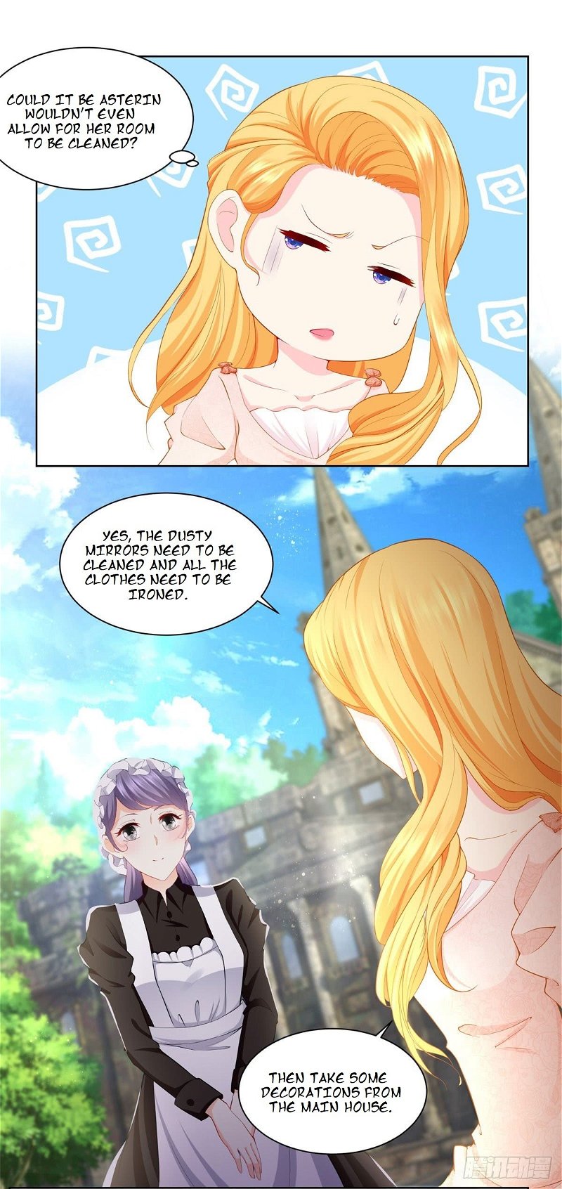I Just Want to be a Useless Duke’s Daughter Chapter 2 - Page 15
