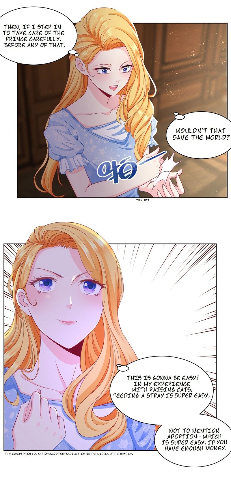 I Just Want to be a Useless Duke’s Daughter Chapter 2 - Page 3