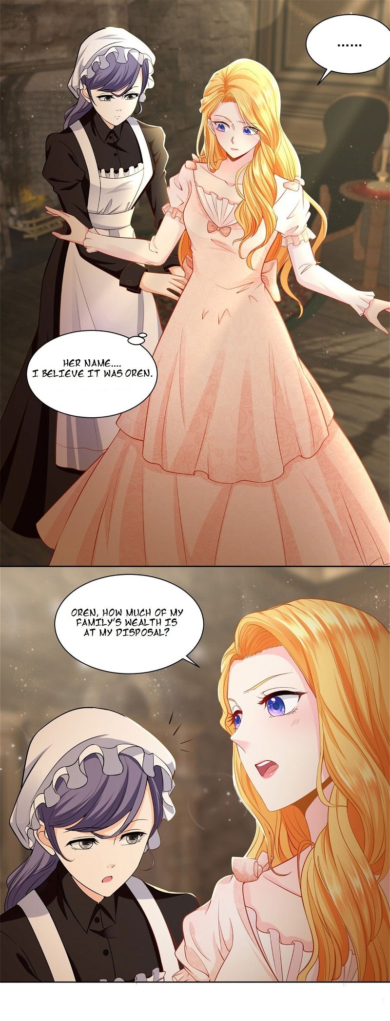 I Just Want to be a Useless Duke’s Daughter Chapter 2 - Page 8