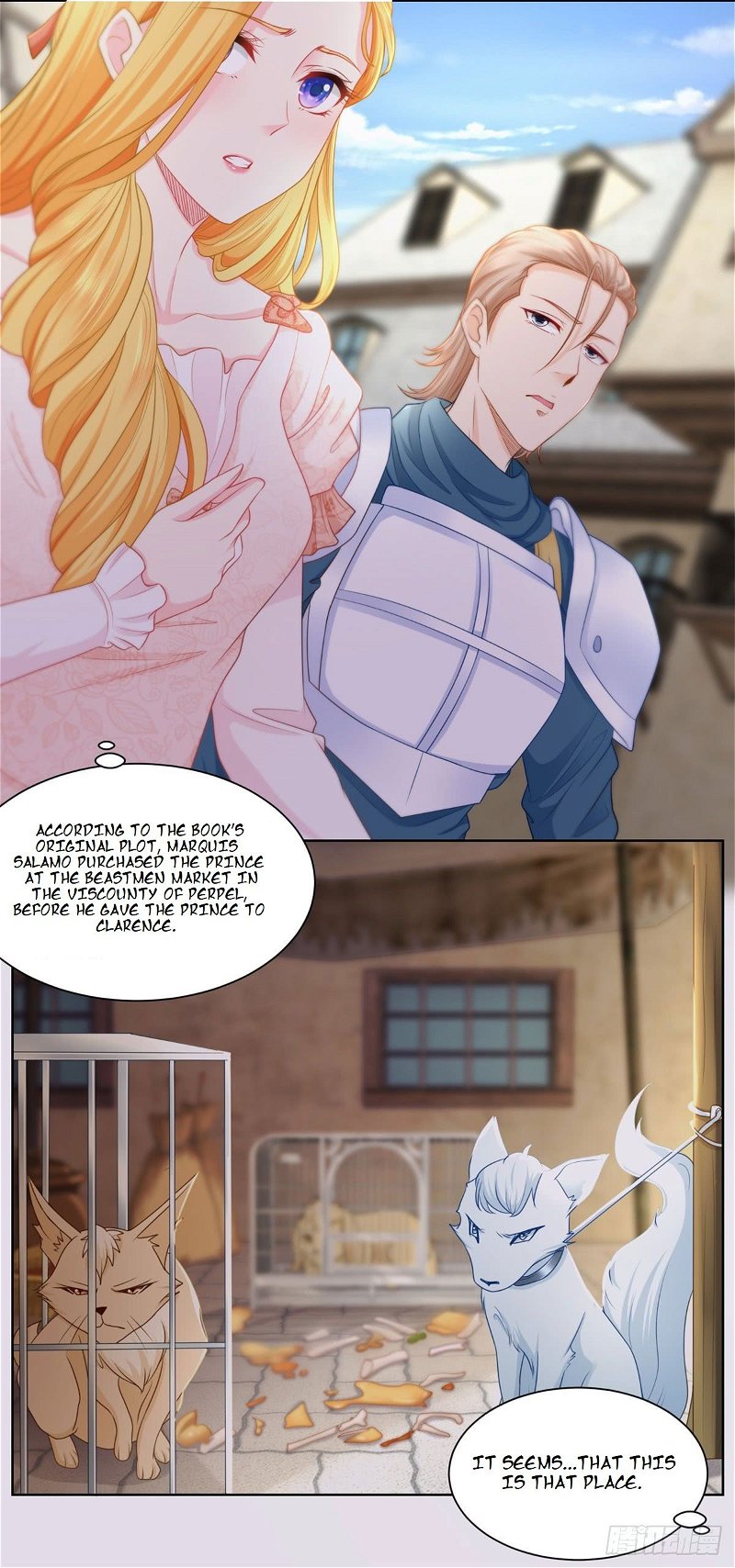 I Just Want to be a Useless Duke’s Daughter Chapter 3 - Page 4
